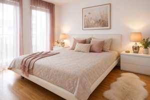 HOCHWERTIGE 3-RAUM-WOHNUNG MIT PARKETT, FUSSBODENHEIZUNG UND TOP-BÄDERN ***** – Am Wildpark  24, 40629 Ludenberg, Düsseldorf – Vorschaubild 5
