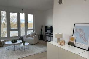 Penthouse mit Rheinblick, Aufzug & großzügiger Dachterrasse – Wormser Straße 153, 55130 Weisenau, Mainz – Vorschaubild 2