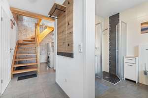Energieeffizient wohnen unweit der Küste: Top-modernisierte Doppelhaushälfte – Die vollständige Adresse der Immobilie erhältst du vom Anbieter., 26506 Norden – Vorschaubild 9