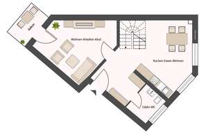 Investieren in Tolkewitz, Maisonette - 2 Balkone – Die vollständige Adresse der Immobilie erhältst du vom Anbieter., 1277 Tolkewitz/Seidnitz-Nord, Dresden – Vorschaubild 2