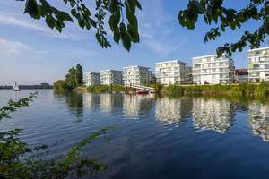 Exklusive 3 ZKB Wohnung im 2. OG mit TG-Stellplatz am Altrhein – Die vollständige Adresse der Immobilie erhältst du vom Anbieter., 68305 Waldhof, Mannheim – Vorschaubild 2