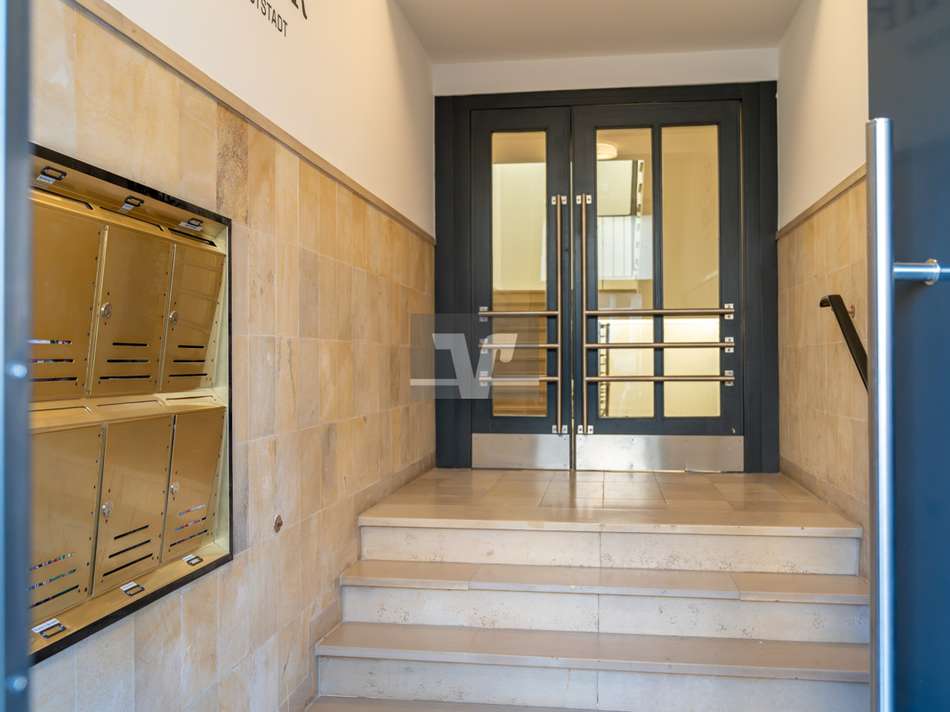 Repräsentativer Eingangsbereic