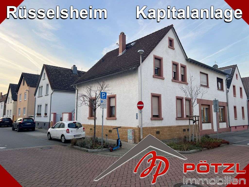 Immobilie in Rüsselsheim am Main - Stabile Kapitalanlage mit laufenden Mieteinnahmen im Herzen von Rüsselsheim - Bild 0
