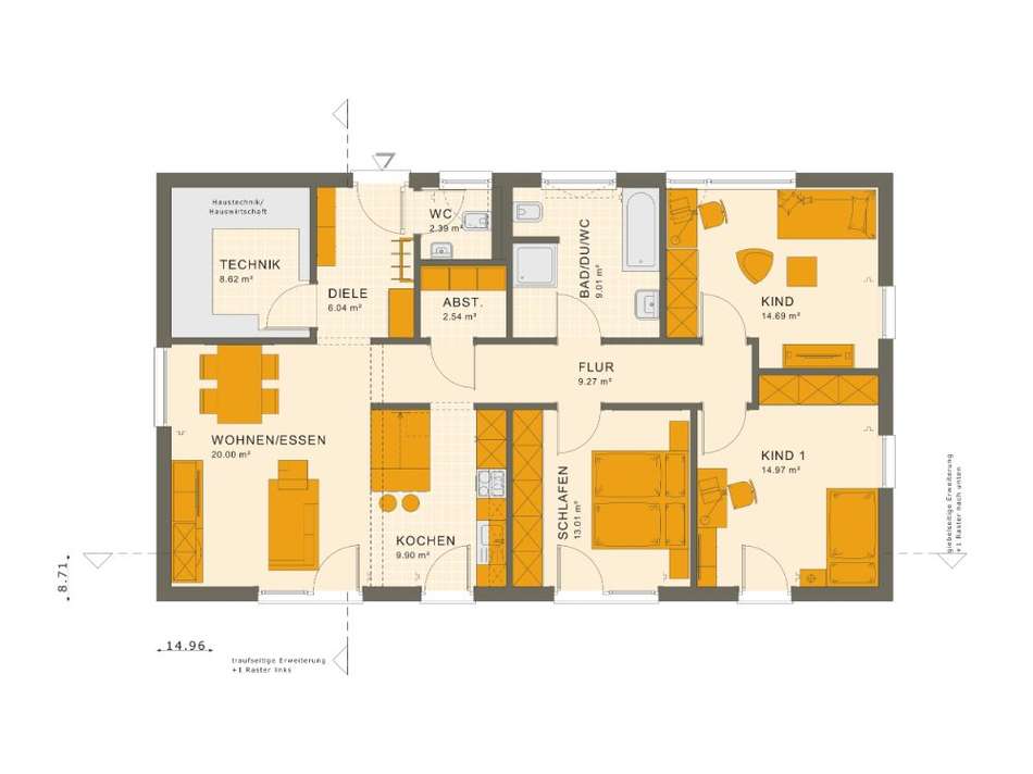 BZ LivingHaus Bungalows SOL