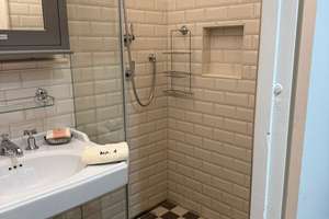 Stilvolles City-Apartment mit privater Gartenterrasse – möbliert & auf Zeit (24 Monate)-Toplage – Türkenstrasse 80, 80799 Universität, München – Vorschaubild 11