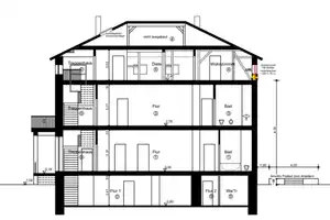 KÜRZLICH FRISCH SANIERT! Villa komplett erwerbbar! Mehrparteienhaus mit vier Einheiten! – Weinbergstraße 9, 42553 Mettmann (Kreis) – Vorschaubild 98
