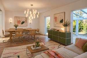 Erstbezug nach Sanierung - DHH mit großem Garten & Stellplatz