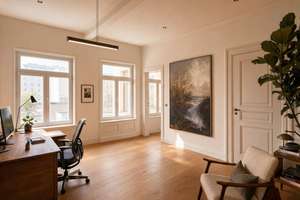 Wohnen wie im eigenen Haus - großzügige 5-Zimmer-Wohnung im kernsanierten Denkmal – Viktoriastraße 35, 52066 Adalbertsteinweg, Aachen – Vorschaubild 3