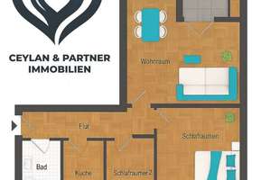 Moderne 3-Zimmer-Eigentumswohnung in Hamburg-Eidelstedt – Die vollständige Adresse der Immobilie erhältst du vom Anbieter., 22525 Eidelstedt, Hamburg – Vorschaubild 11