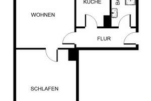 Attraktive 2-Zimmer-Etagenwohnung in Gelsenkirchen – ideal für abwechslungsreiches Wohnen – Germanenstraße 30, 45888 Bulmke-Hüllen, Gelsenkirchen – Vorschaubild 11