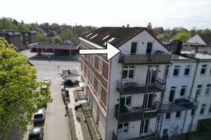 3-Zimmer-Dachgeschosswohnung mit Balkon 