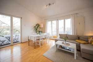 Wohnen im Grünen – 3-Zimmer-Wohnung in familienfreundlicher Lage – München (Kreis) – Vorschaubild 3