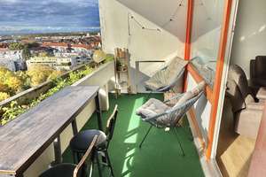 1-Zi.-Appartement 32 qm Mü-Laim, 14. OG mit großen Westbalkon – Hauzenberger Straße 20, 80687 Friedenheim, München – Vorschaubild 16