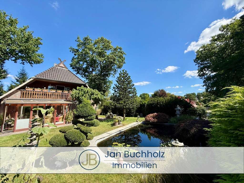 Haus in beliebter Lage von Buchholz mit zusätzlicher Mieteinnahme durch vermietete Wohnung im OG