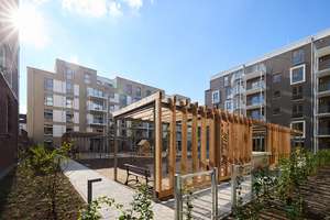 Schöne freifinanzierte 3-Zimmer Neubauwohnung in Frankfurt-Praunheim