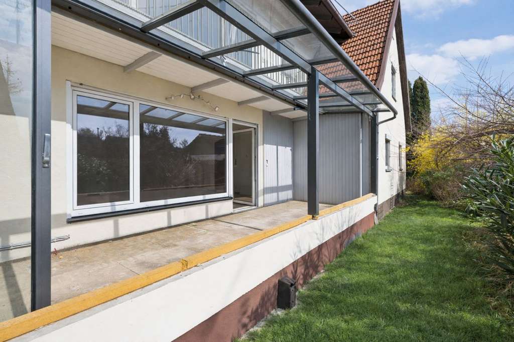 Immobilie in Grasbrunn - Kernsanierung oder doch lieber ein Neubau? Einfamilienhaus auf traumhaftem Grundstück in Neukeferloh - Bild 1