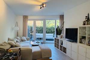 Komfortabel & barrierearm wohnen – moderne EG-Wohnung mit eigenem Garten und Terrasse