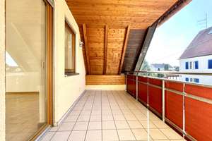 Schöne Wohnung mit Balkon und Garten in ruhiger Lage von Haunstetten - von 3 auf 5 Zimmer möglich – Die vollständige Adresse der Immobilie erhältst du vom Anbieter., 86179 Haunstetten-West, Augsburg – Vorschaubild 8
