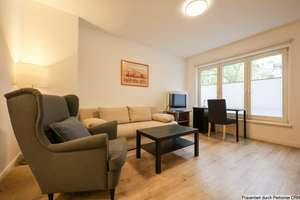 Möbliertes 1-Zimmer-Appartment in Winterhude – Eppendorfer Stieg 5, 22299 Winterhude, Hamburg – Vorschaubild 2