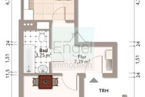 Kompakte Wohnung mit netter Mietpartei als Kapitaleinlage  – Die vollständige Adresse der Immobilie erhältst du vom Anbieter., 45355 Borbeck-Mitte, Essen – Vorschaubild 4