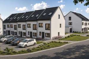 **Baubeginn September 2026**- Moderne Reihenhäuser als geschlossener Rohbau in Frankfurt Kalbach – 60437 Kalbach-Riedberg, Frankfurt am Main – Vorschaubild 7