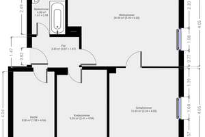 Lichtdurchflutete 3-Zimmerwohnung im Stadtkern (Musterbilder) – Steinackern 18, 38226 Lebenstedt, Salzgitter – Vorschaubild 6