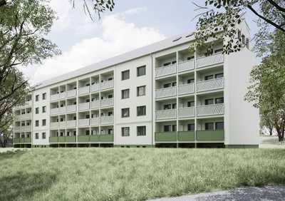 Neues Bauprojekt! Tolle 2- Raum-Wohnungen in komplett modernisiertem Wohnhaus
