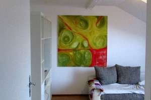 Helle Dachgeschosswohnung mit Balkon, ruhige Lage, WG geeignet – Tonbrennerstraße 16, 52080 Haaren, Aachen – Vorschaubild 7