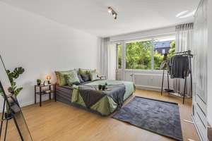 Bezugsfertige 2-Zimmer-Wohnung mit Balkon — gepflegt und ruhig – Die vollständige Adresse der Immobilie erhältst du vom Anbieter., 45149 Haarzopf, Essen – Vorschaubild 2