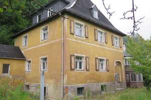 +Entwicklungspotenzial - stark sanierungsbedürftiges Einfamilienhaus mit wunderbarem Waldzugang+ – Die vollständige Adresse der Immobilie erhältst du vom Anbieter., 9123 Einsiedel, Chemnitz – Vorschaubild 4