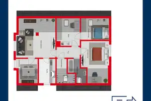 Wohn- und Geschäftshaus mit zwei Wohnungen und Gewerbe im Erdgeschos. Gute Lage. Solide Investition. – Leipzig (Kreis) – Vorschaubild 12