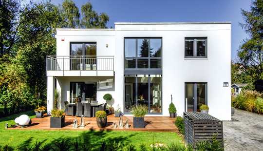 Bild von Neubau Ihres individuellen Architektenhauses zum Festpreis.