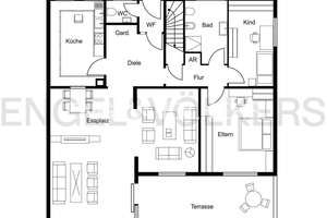 Bungalow in begehrter Wohnlage – 44229 Kirchhörde-Löttringhausen, Dortmund – Vorschaubild 6