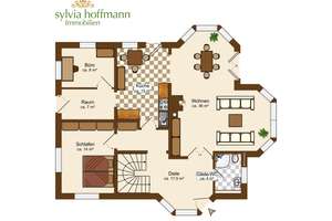 * Einfamilienhaus * 5 Zimmer * gepflegtes Grundstück * – Die vollständige Adresse der Immobilie erhältst du vom Anbieter., 4425 Taucha – Vorschaubild 25