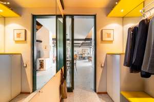 AIGNER-Maisonette mit Ateliercharakter und publizierter Architekturgeschichte in Schwabing – Die vollständige Adresse der Immobilie erhältst du vom Anbieter., 80805 Münchner Freiheit, München – Vorschaubild 2