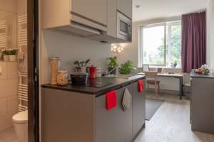 Stylische, möblierte Studentenapartments im Szeneviertel - Staytoo Apartments – Karl-Liebknecht-Straße 144, 4275 Südvorstadt, Leipzig – Vorschaubild 1
