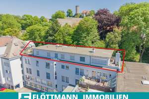 Penthouse in Bestlage mit unverbaubarem Blick auf die Sparrenburg!