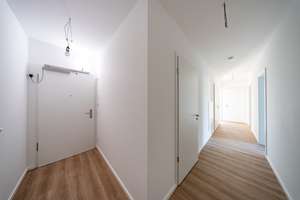 Neubauwohnung mit Fußbodenheizung und Balkon im Erstbezug / WBS 220 erforderlich – Daumstr. 58, 13599 Haselhorst, Berlin – Vorschaubild 7