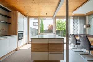 PASSIVHAUS & TOP-ZUSTAND! Schicke Pultdach-Doppelhaushälfte mit Garage in ruhiger Stadtlage – Bodenseekreis – Vorschaubild 15