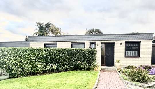 Bild von Traumhafter 4 1/2- Zimmer- Bungalow auf Eigentumsgrundstück - Idyllisch Wohnen auf einer Ebene