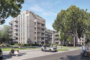 Moderne Mietwohnung mit Garten im grünen Herzen von Groß Borstel – Niendorfer Weg 21, 22453 Groß Borstel, Hamburg – Vorschaubild 3