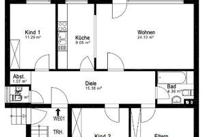 Investieren oder selbst beziehen - Vollvermietetes MFH + zwei Garagen – Die vollständige Adresse der Immobilie erhältst du vom Anbieter., 46147 Holten, Oberhausen – Vorschaubild 6