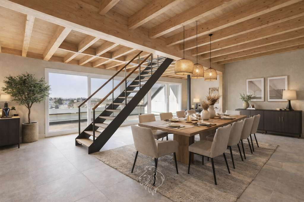 Immobilie in Walldürn - Penthouse-Rarität in der Schwanenmühle Walldürn – exklusiv mit Ausbaupotenzial - Bild 4