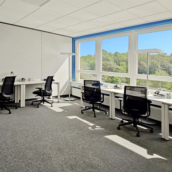 Moderne Büros für unterschiedliche Anforderungen in Regus Rheinelbe Park