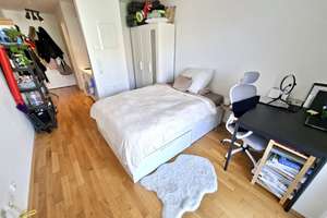 Stylishes Studentenapartment in Top-Lage – kompakt, modern, mittendrin – Die vollständige Adresse der Immobilie erhältst du vom Anbieter., 86153 Am Schäfflerbach, Augsburg – Vorschaubild 11