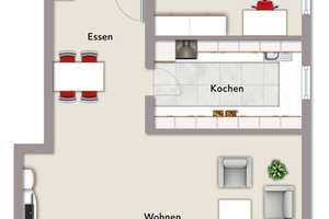 Wohnen mit Ausblick! Interessante 3-Zimmer-Wohnung mit großer Terrasse – Die vollständige Adresse der Immobilie erhältst du vom Anbieter., 76229 Grötzingen, Karlsruhe – Vorschaubild 21