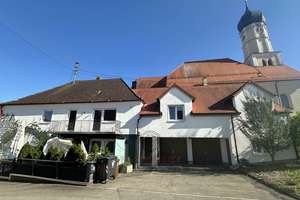 Ein Haus voller Möglichkeiten – Exklusives Wohn- und Geschäftshaus in Welden – Die vollständige Adresse der Immobilie erhältst du vom Anbieter., 86465 Welden – Vorschaubild 4