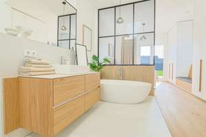 Premium-Gartenwohnung in Düsseldorf-Hamm – kernsaniert & luxuriös – Die vollständige Adresse der Immobilie erhältst du vom Anbieter., 40221 Hamm, Düsseldorf – Vorschaubild 4
