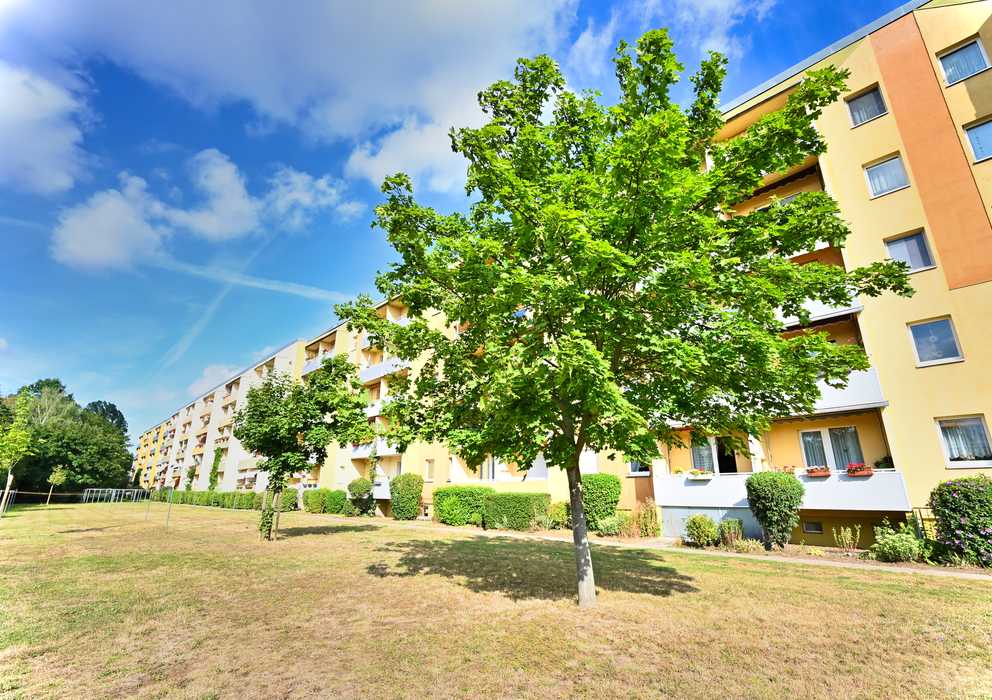 3-Zimmer-Wohnung mit Balkon