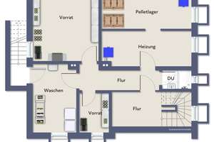 Heimkommen und Wohlfühlen!
Klassisches Einfamilienhaus mit tollen Extras in guter Lage von Laggenbe – Die vollständige Adresse der Immobilie erhältst du vom Anbieter., 49479 Ibbenbüren – Vorschaubild 24